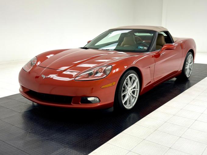 Chevrolet Corvette 2LT Convertible de 2006
