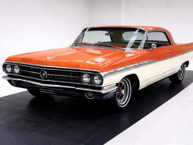 Buick Wildcat 2 Door Coupé Hardtop de 1963