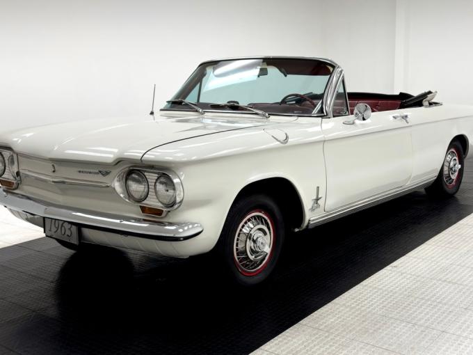 Chevrolet Corvair Monza Convertible de 1963