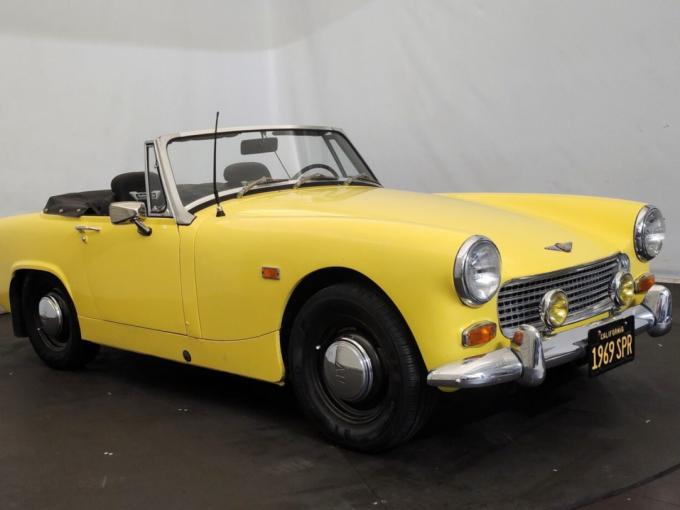 Austin Healey Sprite MK IV de 1969