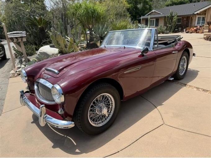 Austin Healey 3000 MK II de 1963