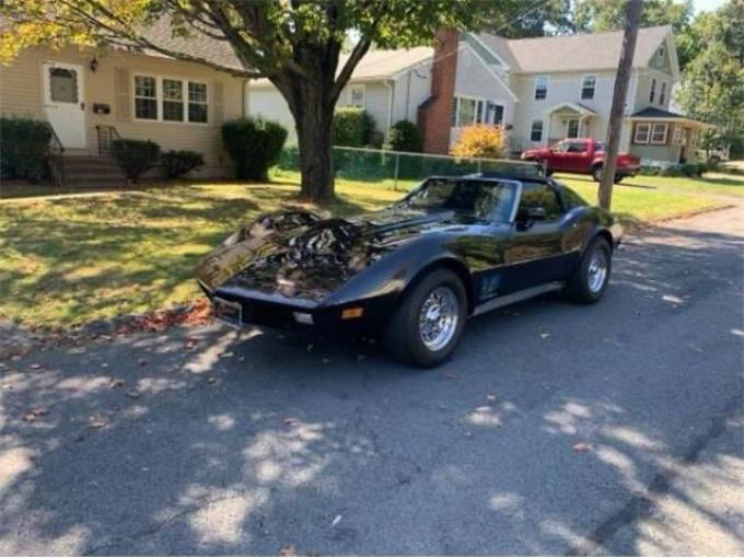 Chevrolet Corvette C3 Stingray de 1973