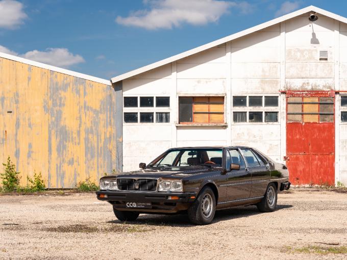 Maserati Quattroporte 4.9 L de 1982