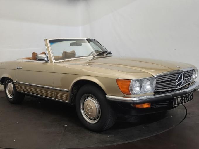 Mercedes-Benz SL 450 de 1972