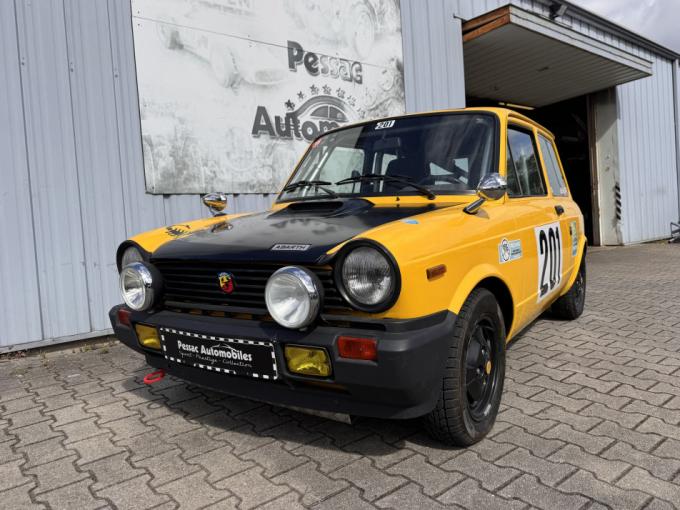 Autobianchi A 112 Abarth VHC de 1979