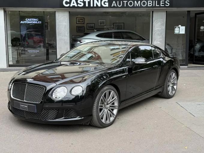 Bentley Continental GT de 2012