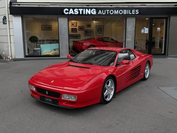Ferrari 512 TR 5.0 V12 430 de 1994