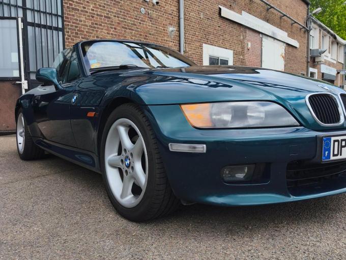 BMW Z3 roadster 2.8 litres 193 ch de 1998