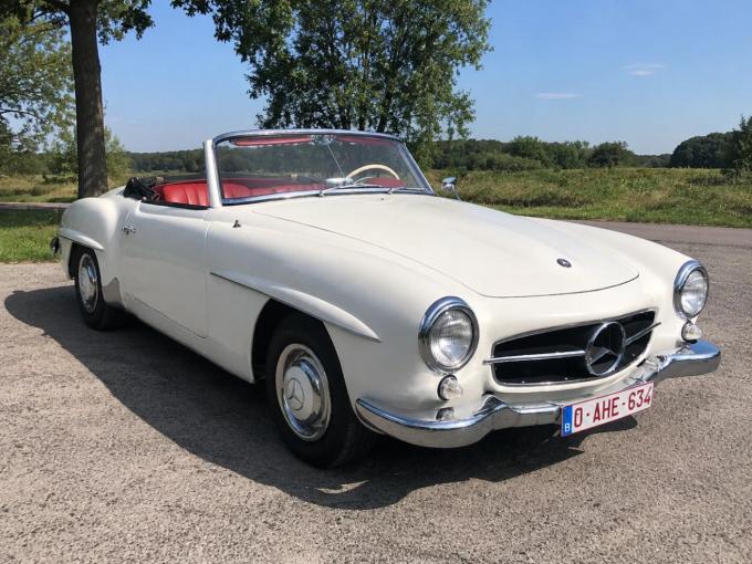 Mercedes-Benz SL 190 de 1959