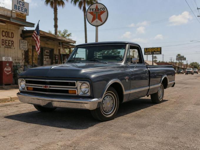 Chevrolet Pick-up C10 de 1967