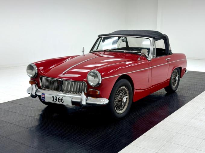 MG Midget Roadster de 1966