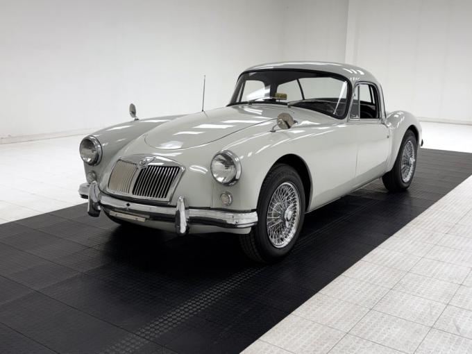 MG A 1500 Coupe de 1959