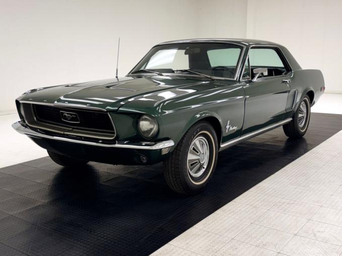 Ford Mustang Coupé Hardtop de 1968