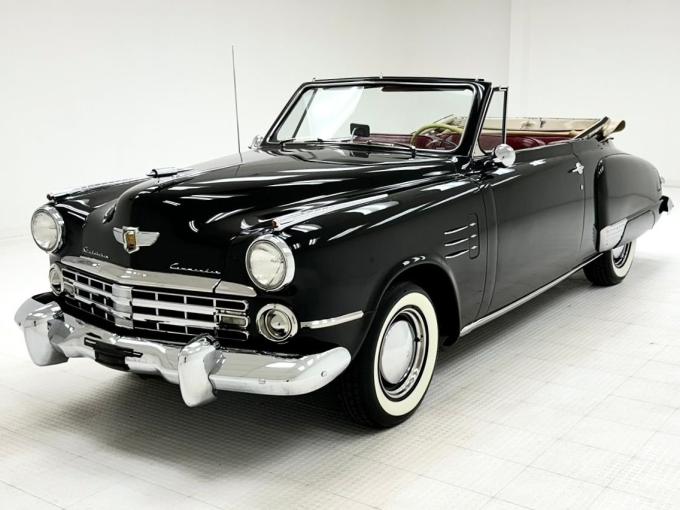 Studebaker Commander Regal Deluxe Series 16A Convertible de 1949