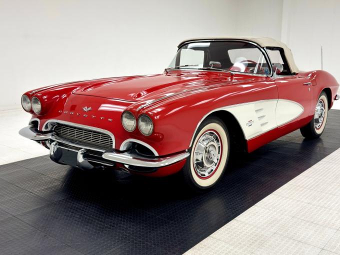 Chevrolet Corvette C1 Convertible de 1961
