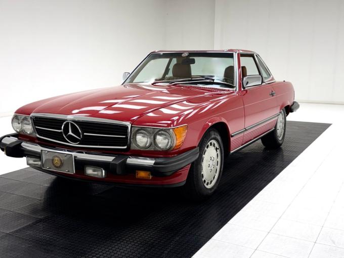 Mercedes-Benz SL 560 Roadster de 1987