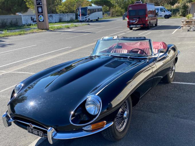 Jaguar Type E Cabriolet Série 1,5 de 1967