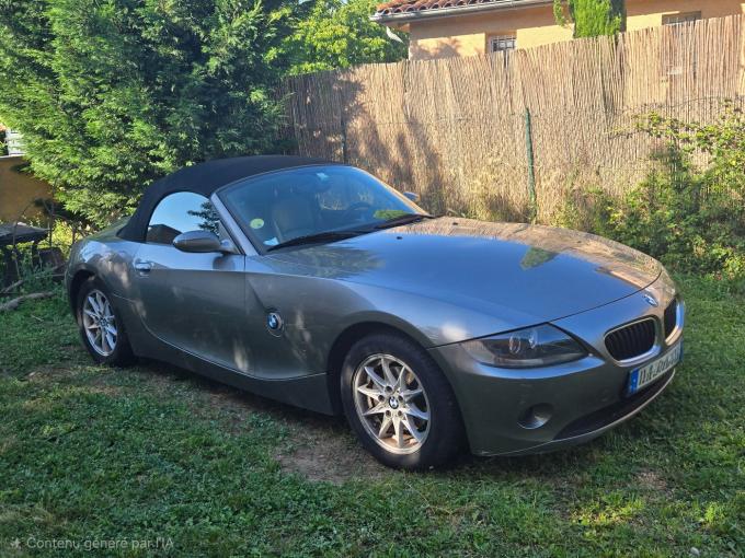 BMW Z4 2.2 E85 de 2005