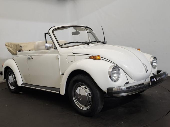Volkswagen Coccinelle Cabriolet de 1979