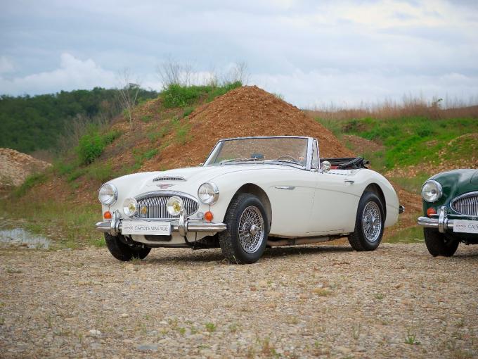 Austin Healey 3000 MKIII BJ8 de 1967