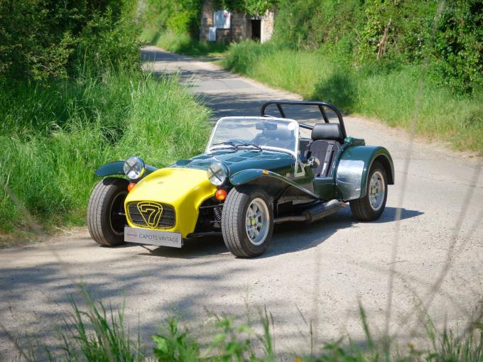 Caterham Seven SUPER SPRINT de 1988
