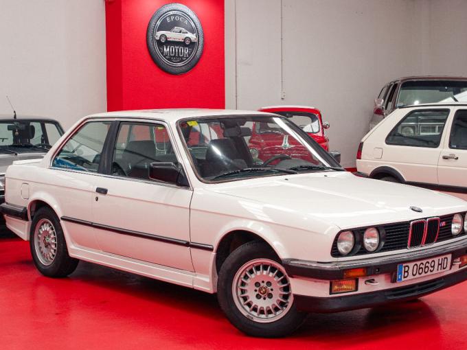 BMW Série 3 325i E30 Coupe de 1986