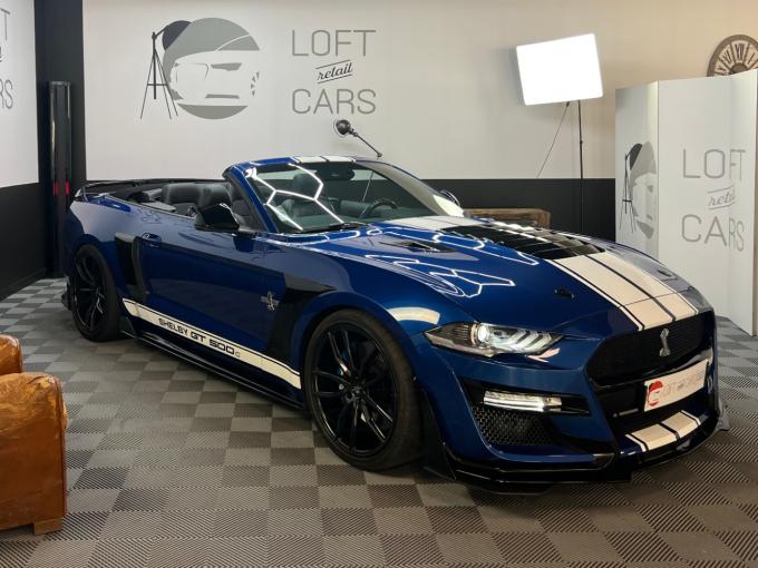 Ford Mustang GT Convertible Kit Shelby GT500 de 2018
