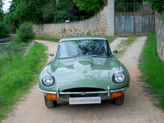 Jaguar Type E S&eacute;rie 2 4.2L de 1969