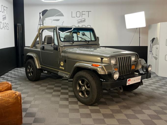 Jeep Wrangler 4.0 SAHARA  de 1991
