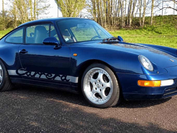 Porsche 993 CARRERA 2 de 1993