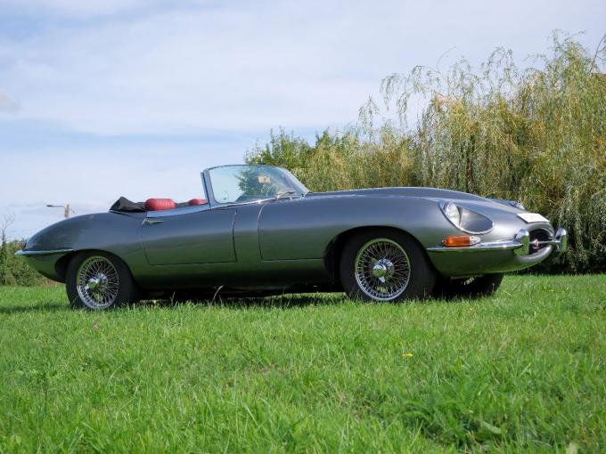 Jaguar Type E Serie 1.5 Cabriolet de 1968