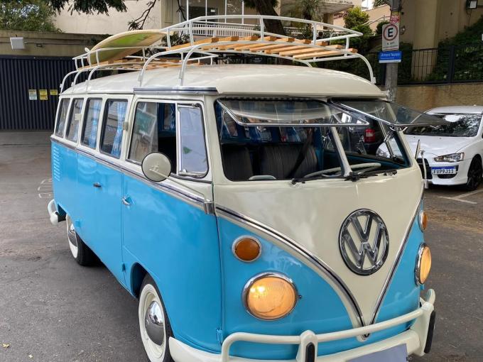 Volkswagen Combi T1Br&eacute;silien de 1973