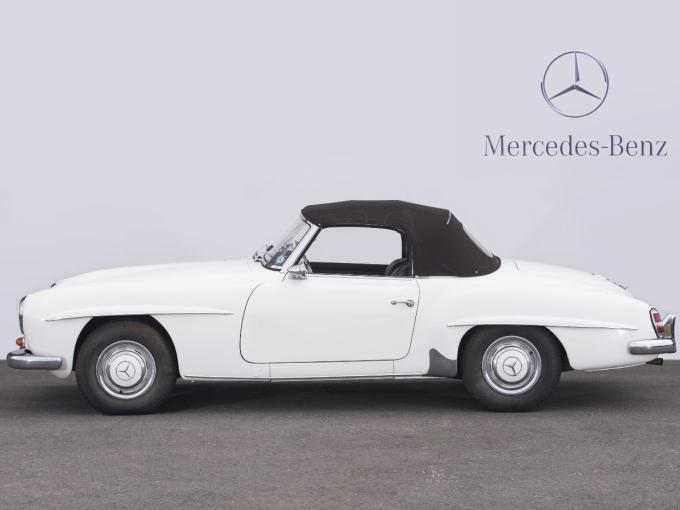 Mercedes-Benz SL 190 SL de 1960