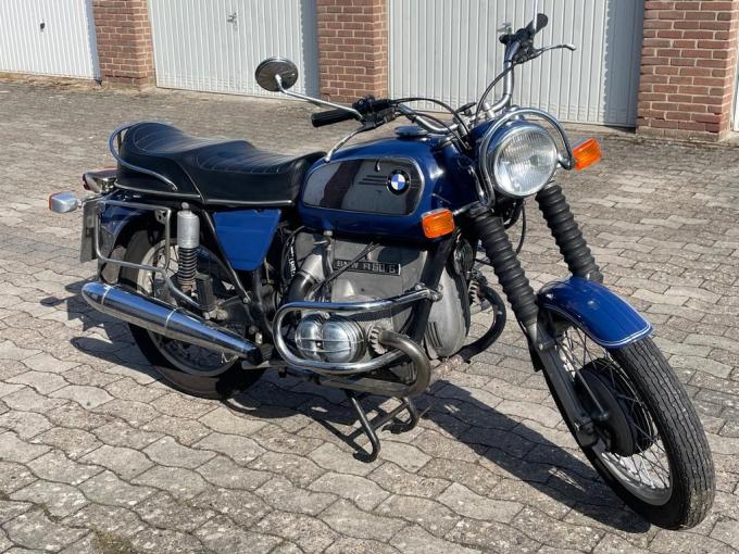 BMW Moto R60/6 de 1974