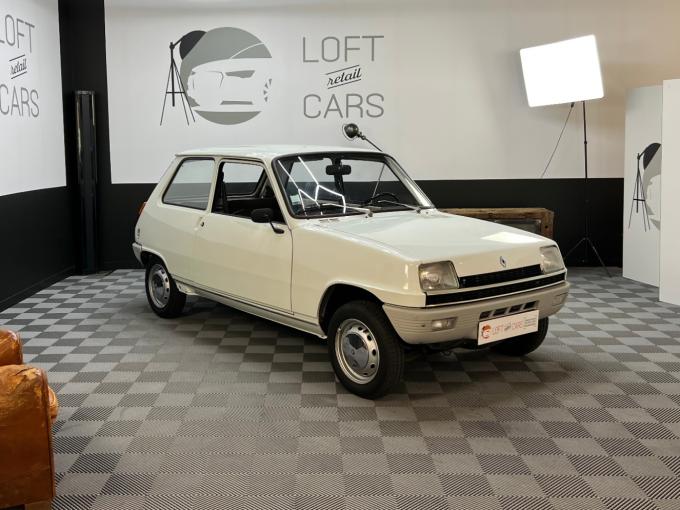 Renault 5 TL de 1974
