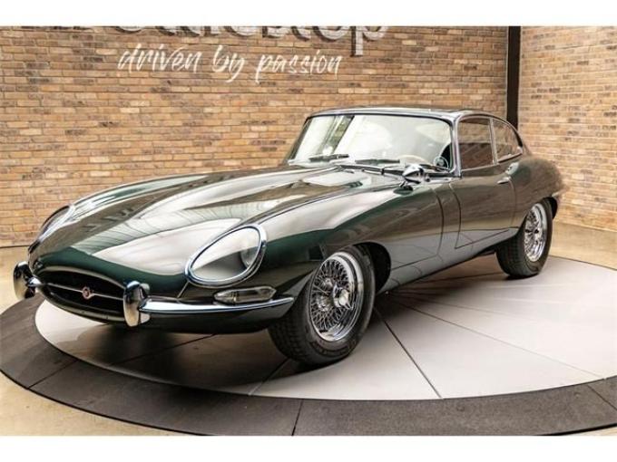 Jaguar Type E 4.2 Coupé Série 1 de 1966