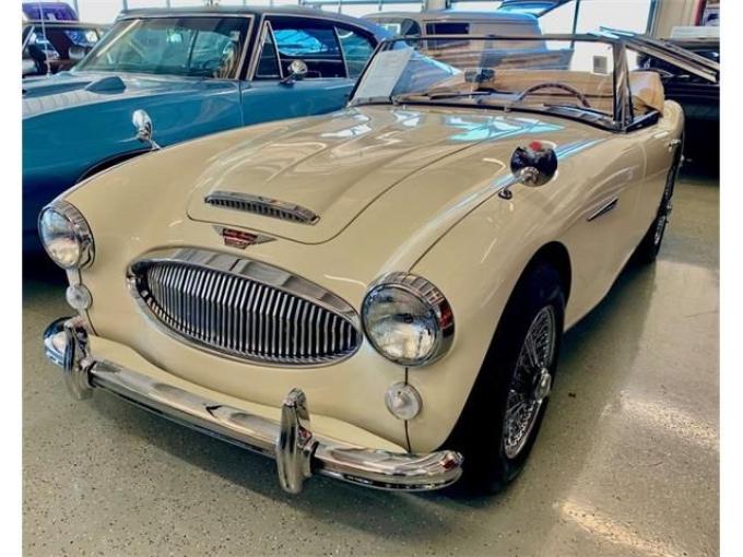 Austin Healey 3000 Mk III de 1964