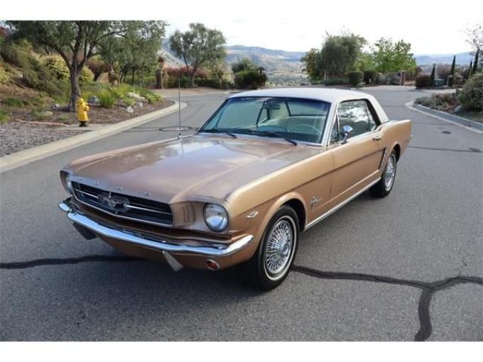 Ford Mustang V8 Coupé de 1965