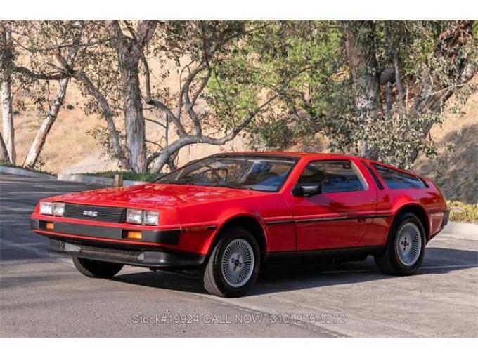 De Lorean DMC 12 de 1981