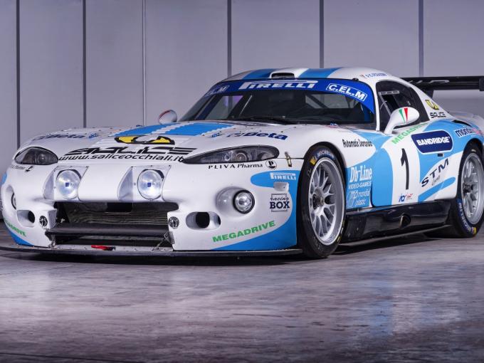 Chrysler Viper GTS-R GT1 de 1995