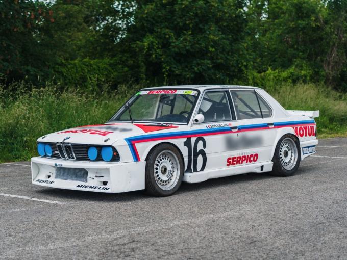 BMW M5 Production ex-Olivier Grouillard de 1986