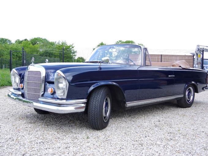 Mercedes-Benz SE 250 Cabriolet de 1967