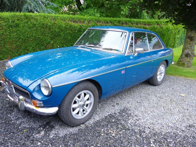 MG B GT  de 1974