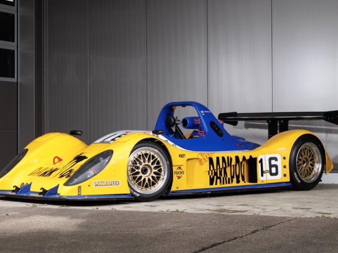 Proto/compétition Pilbeam MP84/91 prototype LMP675 de 2001