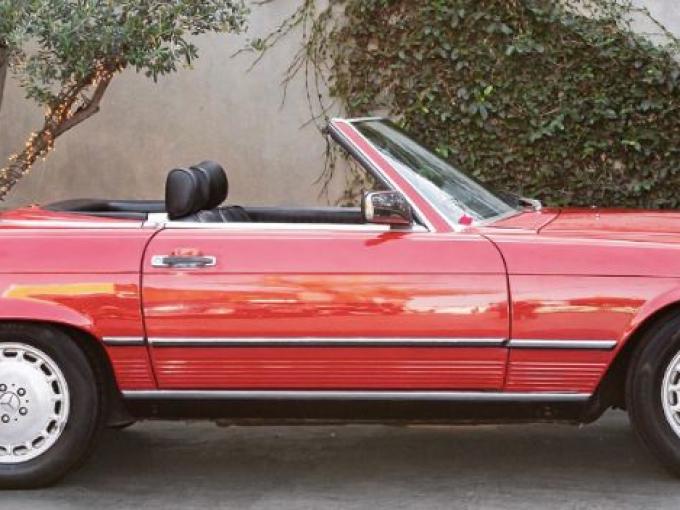 Mercedes-Benz SL 560 SL de 1987