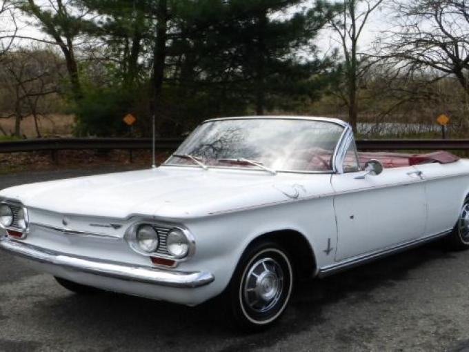 Chevrolet Corvair MONZA 900 de 1963