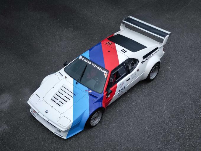 BMW M1 Procar de 1980