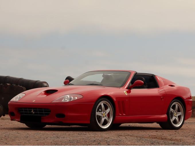 Ferrari 575 Superamerica de 2005