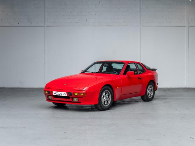 Porsche 944 S *ORIGINE FRANÇAISE / FAIBLE KILOMETRAGE* de 1986