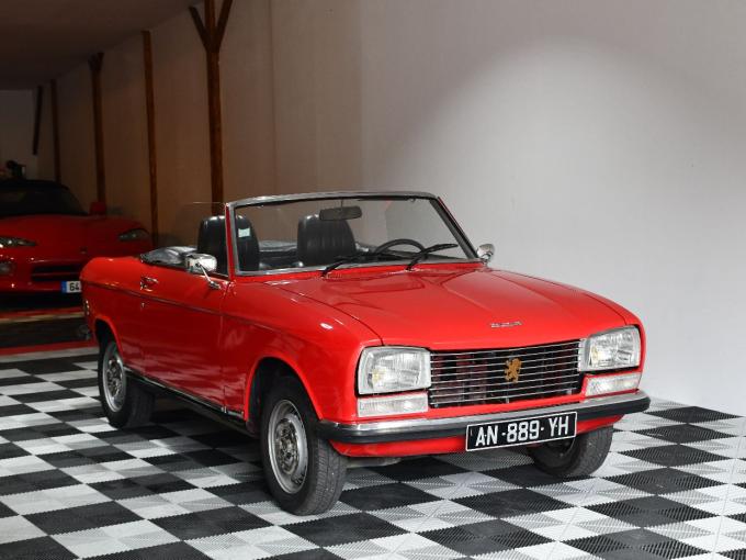 Peugeot 304 CABRIOLET de 1973